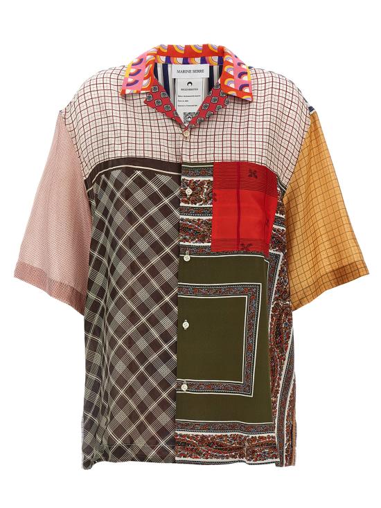 25SS 마린세르 블라우스/셔츠 USI025AUWOV0028MU00 - MARINE SERRE