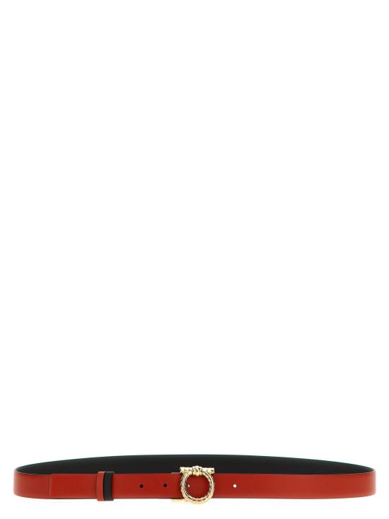 25SS 살바토레 페라가모 벨트 780478NEROFLAMERED - SALVATORE FERRAGAMO