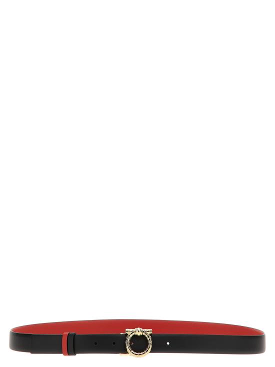 25SS 살바토레 페라가모 벨트 780478NEROFLAMERED