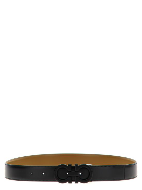 25SS 살바토레 페라가모 벨트 780485NERO