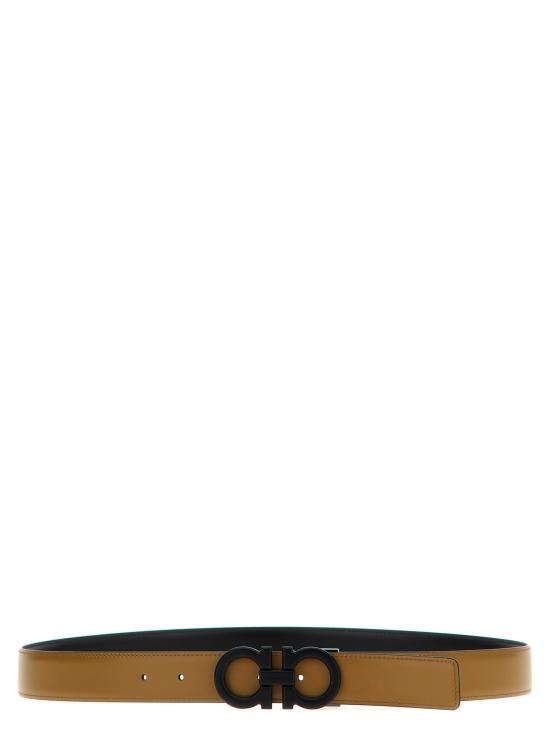 25SS 살바토레 페라가모 벨트 780485NERO - SALVATORE FERRAGAMO