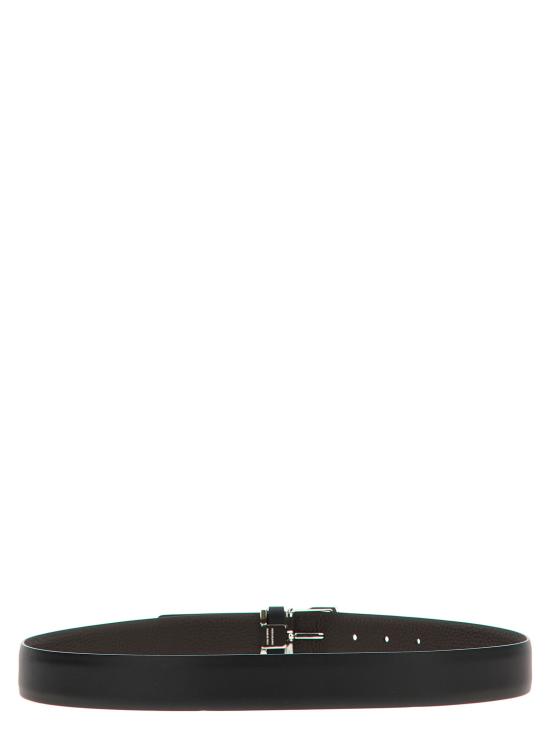 25SS 살바토레 페라가모 벨트 780437NEROTMORO - SALVATORE FERRAGAMO