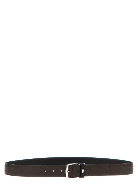 25SS 살바토레 페라가모 벨트 780437NEROTMORO - SALVATORE FERRAGAMO