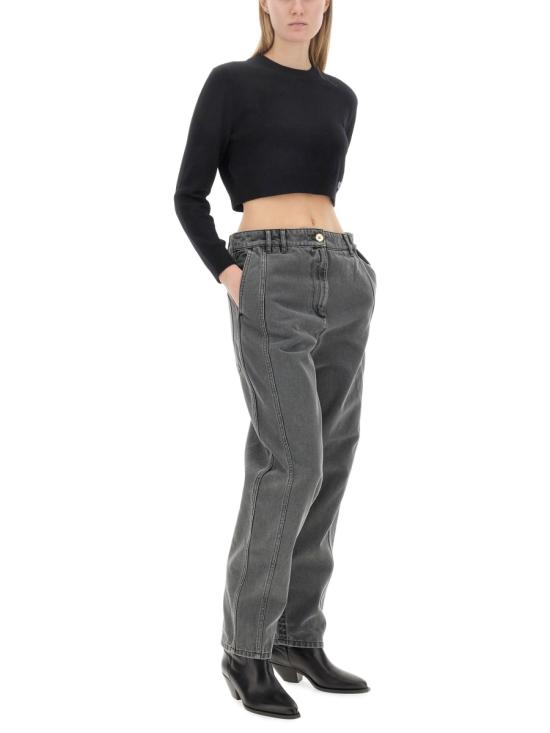 25SS 파투 스웨터 KN099 8041999B BLACK - PATOU