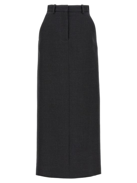 24FW 더로우 스커트 8492W3470DCO