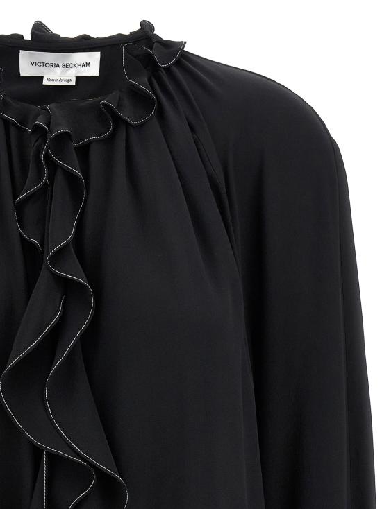 25SS 빅토리아 베컴 블라우스 1125WSH006158ABLACK - VICTORIA BECKHAM