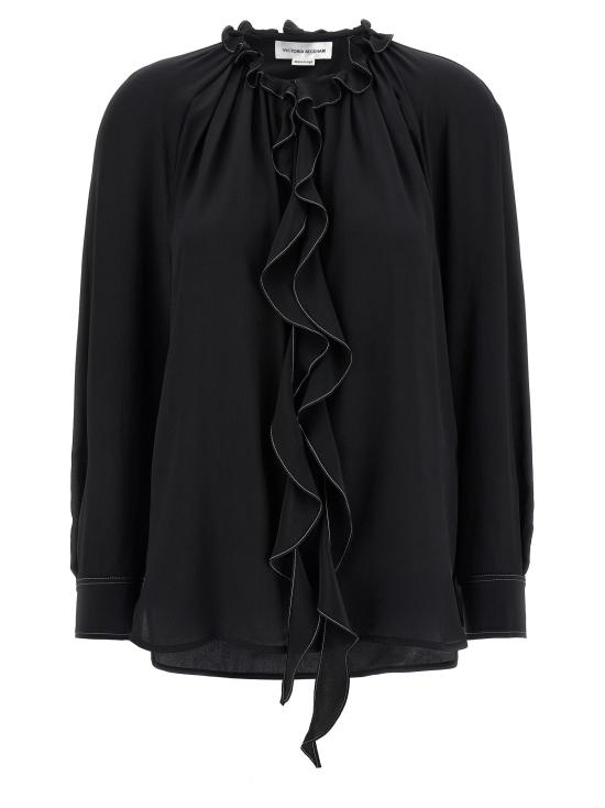 25SS 빅토리아 베컴 블라우스 1125WSH006158ABLACK