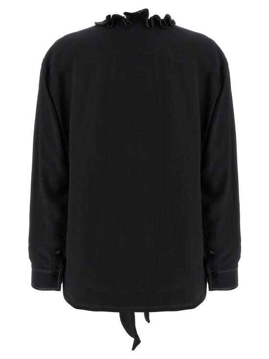 25SS 빅토리아 베컴 블라우스 1125WSH006158ABLACK - VICTORIA BECKHAM