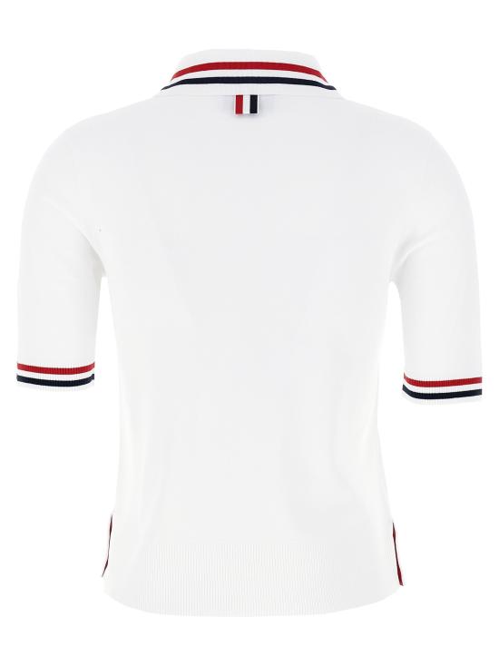 25SS 톰브라운 폴로 티셔츠 FKP119AY5502100 - THOM BROWNE