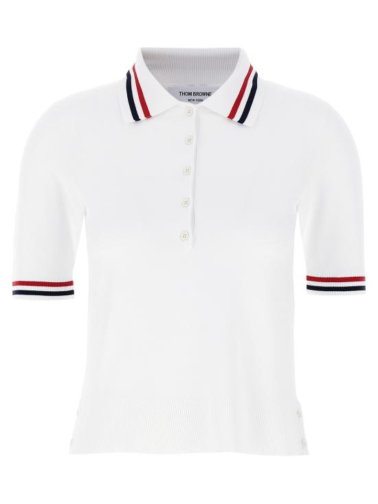 25SS 톰브라운 폴로 티셔츠 FKP119AY5502100