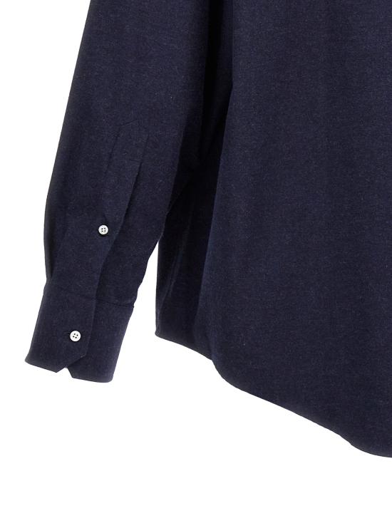  톰브라운 긴팔 셔츠 MWL407CF0351415 - THOM BROWNE