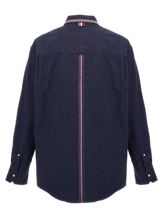  톰브라운 긴팔 셔츠 MWL407CF0351415 - THOM BROWNE