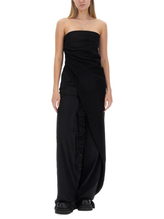  릭 오웬스 민소매 티셔츠 RO02C1155 WN09 BLACK