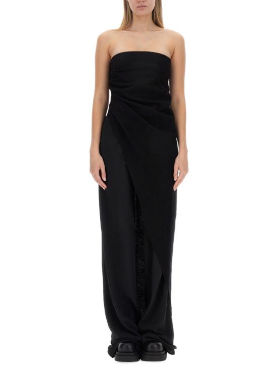  릭 오웬스 민소매 티셔츠 RO02C1155 WN09 BLACK - RICK OWENS