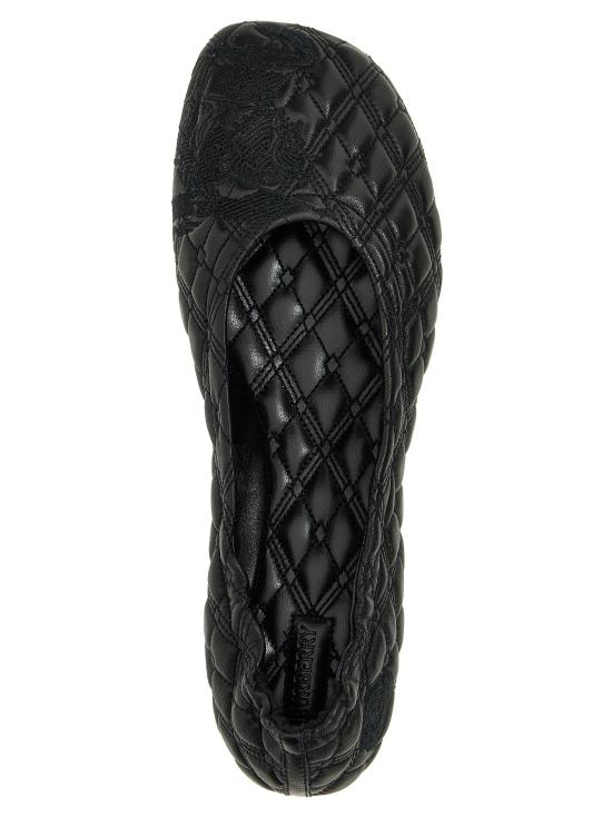  버버리 플랫 슈즈 8080383BLACK - BURBERRY