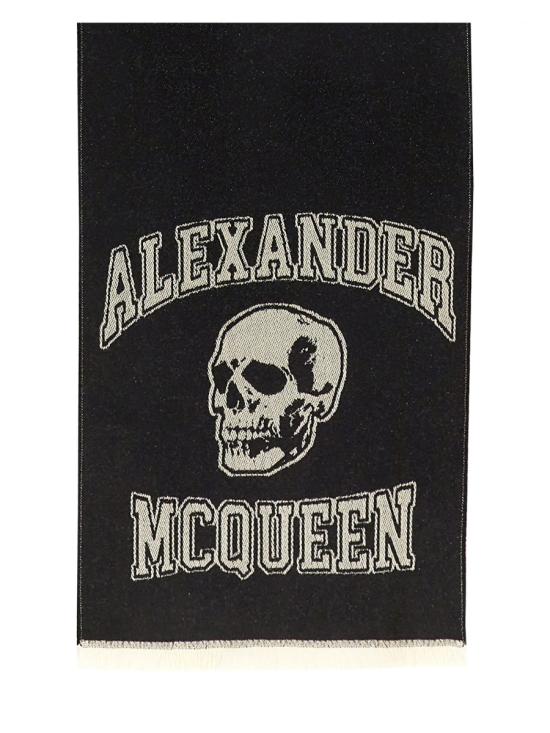  알렉산더 맥퀸 머플러/스카프 758500 4200Q1078 BLACK - ALEXANDER MCQUEEN