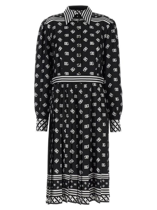 25SS 돌체앤가바나 롱 원피스 F6TMNTGDCVJN0000