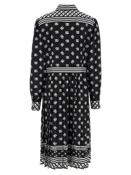 25SS 돌체앤가바나 롱 원피스 F6TMNTGDCVJN0000 - DOLCE & GABBANA