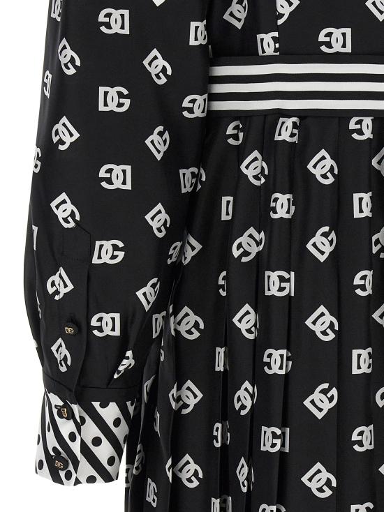 25SS 돌체앤가바나 롱 원피스 F6TMNTGDCVJN0000 - DOLCE & GABBANA