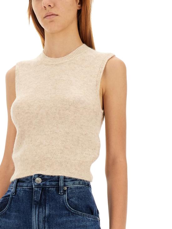  이자벨마랑에뚜왈 베스트 PU0172FA A1L68E90LB BEIGE - ISABEL MARANT ETOILE