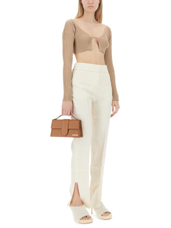  자크뮈스 스웨터 213KN108 2190811 BEIGE - JACQUEMUS