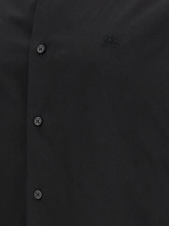  버버리 반팔 셔츠 8079596BLACK - BURBERRY