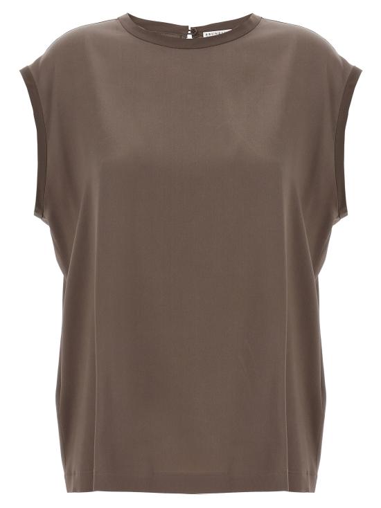 25SS 브루넬로 쿠치넬리 블라우스 M0C59EH500C2925