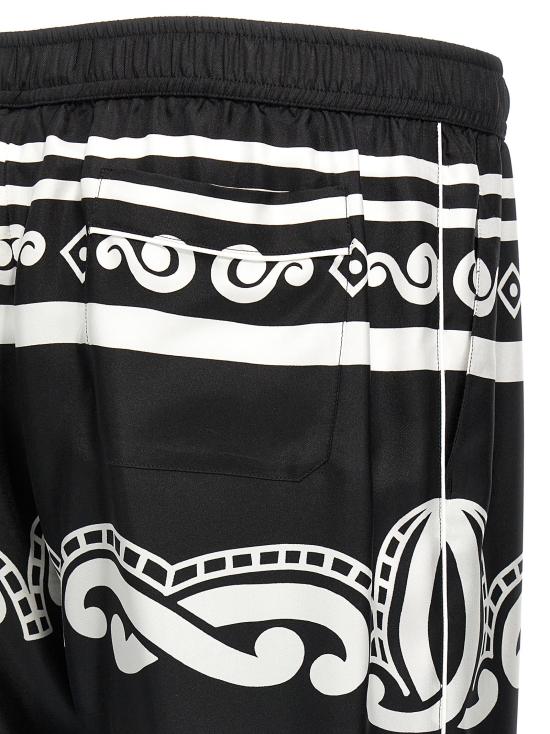 25SS 돌체앤가바나 스트레이트 팬츠 GVCRATHI1WFHN9RA - DOLCE & GABBANA