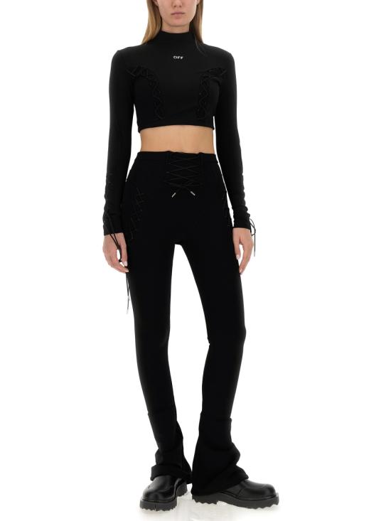  오프화이트 긴팔 티셔츠 OWVB031 F23JER0011001 MULTICOLOUR - OFF WHITE