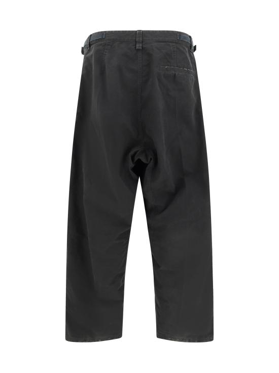 25SS 발렌시아가 스트레이트 팬츠 824592TQP131000 DOM - BALENCIAGA