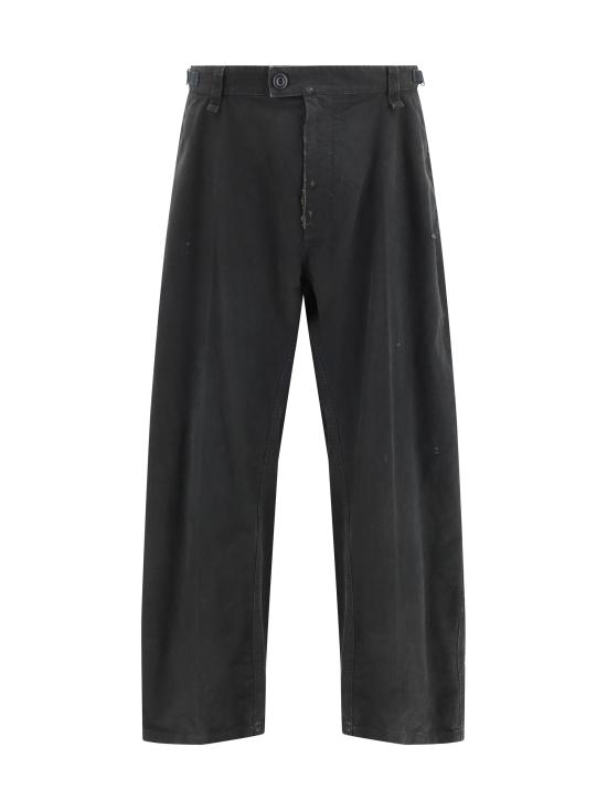 25SS 발렌시아가 스트레이트 팬츠 824592TQP131000 DOM