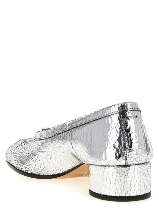 25FW 마르지엘라 힐/펌프스 S58WZ0133P5016T9002 Silver - MAISON MARGIELA