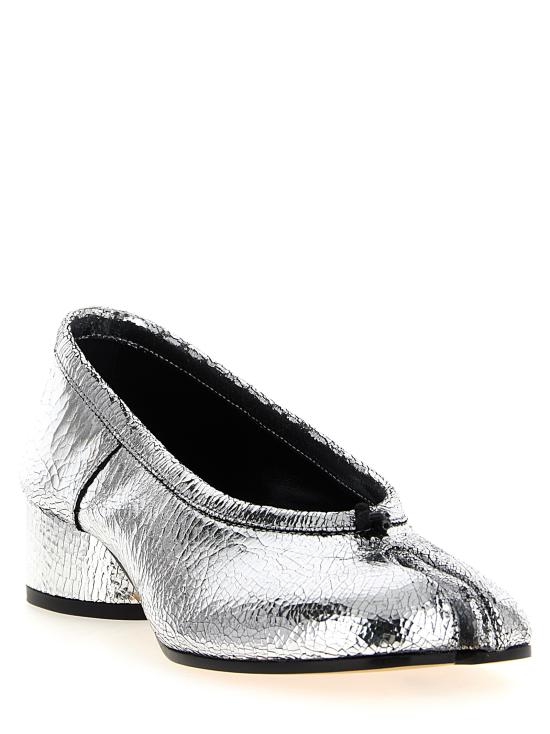 25FW 마르지엘라 힐/펌프스 S58WZ0133P5016T9002 Silver - MAISON MARGIELA