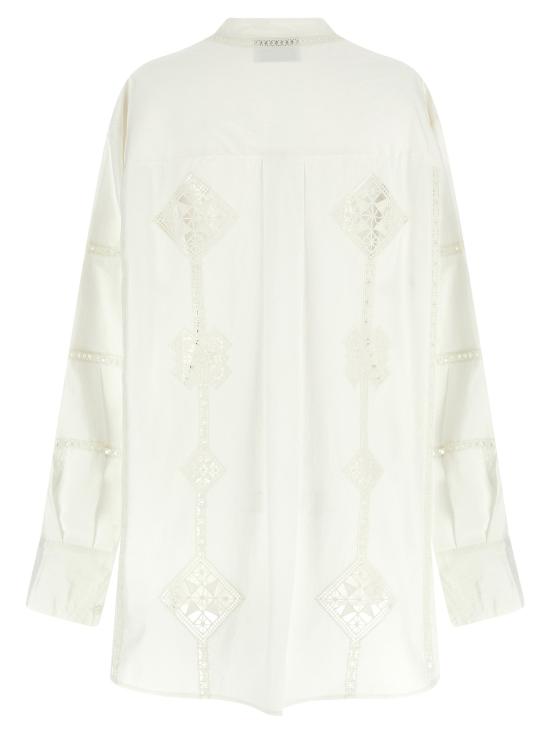 25SS 이자벨마랑 블라우스/셔츠 CH0203FAC1J11I20WH - ISABEL MARANT