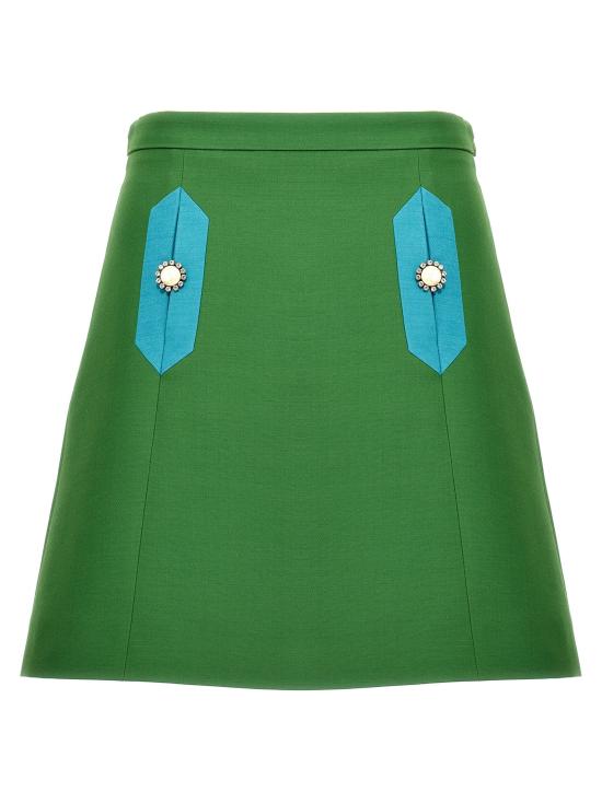 25SS 발렌티노 가라바니 스커트 B3RACE81CFR6F