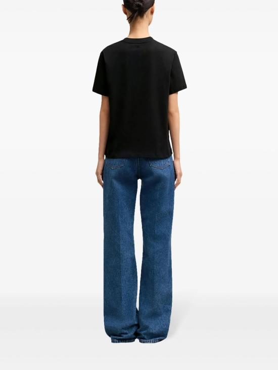 25FW 아미 탑 BFUTS035724 001 NOIR - AMI