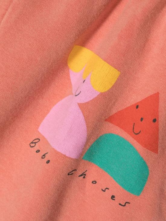  [키즈] 보보쇼즈 스트레이트 팬츠 223AC070K 810 PINK - BOBO CHOSES