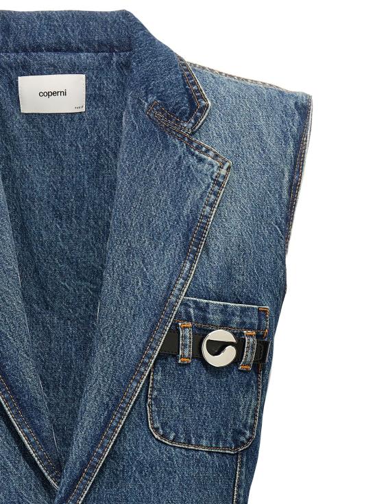 25SS 코페르니 베스트 COPV76F2014BLU - COPERNI