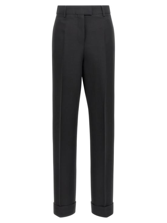 25SS 살바토레 페라가모 스트레이트 팬츠 780902NERO