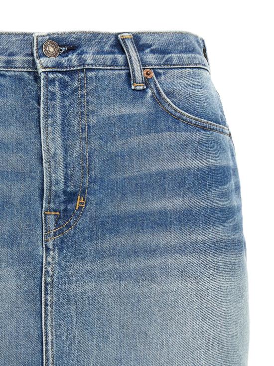 25SS 톰포드 숏 스커트 GCD087DEX231HB601 - TOMFORD