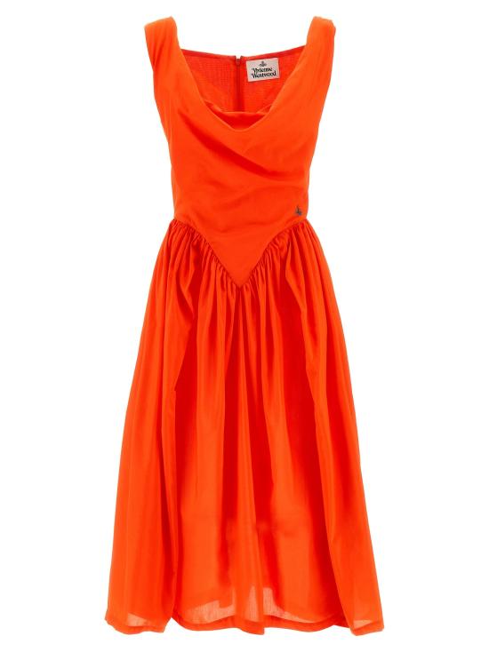 25SS 비비안웨스트우드 롱 원피스 1101032ZW012UF405