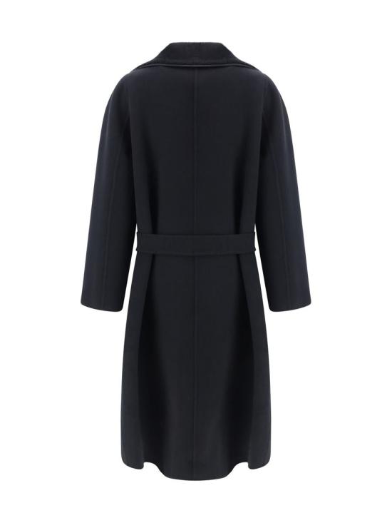 25SS 펜디 코트 FF6041ASZU F1FL8 Black - FENDI