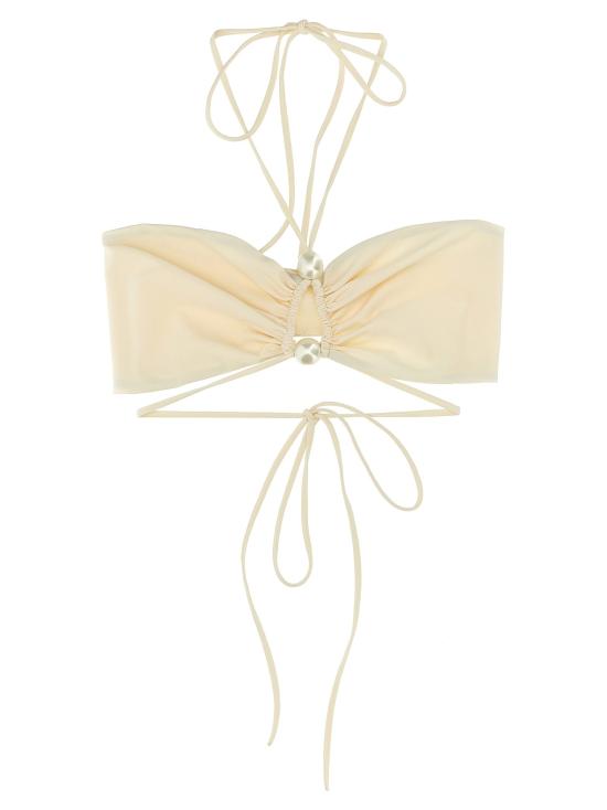 25SS 마그다뷰트림 비치웨어 987424CREAM