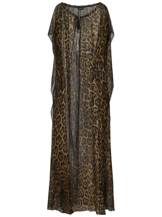 25SS 톰포드 롱 원피스 KF0047FAX1427 Brown