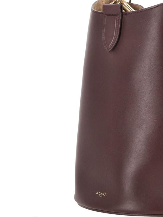 24FW 알라이아 토트백 AA1S02825CA515719 CHOCOLAT - ALAIA