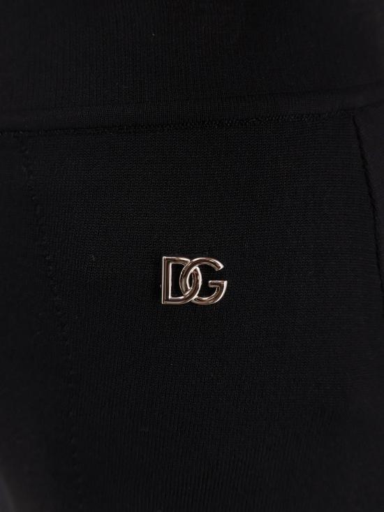 24FW 돌체앤가바나 숏 스커트 FXO10TJFMEXN0000 Black - DOLCE & GABBANA