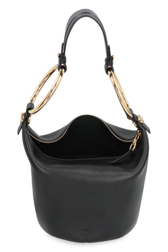 25FW 끌로에 토트백 CHC25SS618O37 001 Black - CHLOE