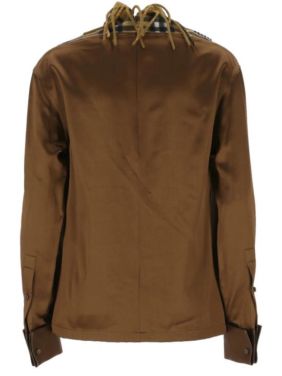 24FW 버버리 긴팔 티셔츠 8099116X CAMP - BURBERRY