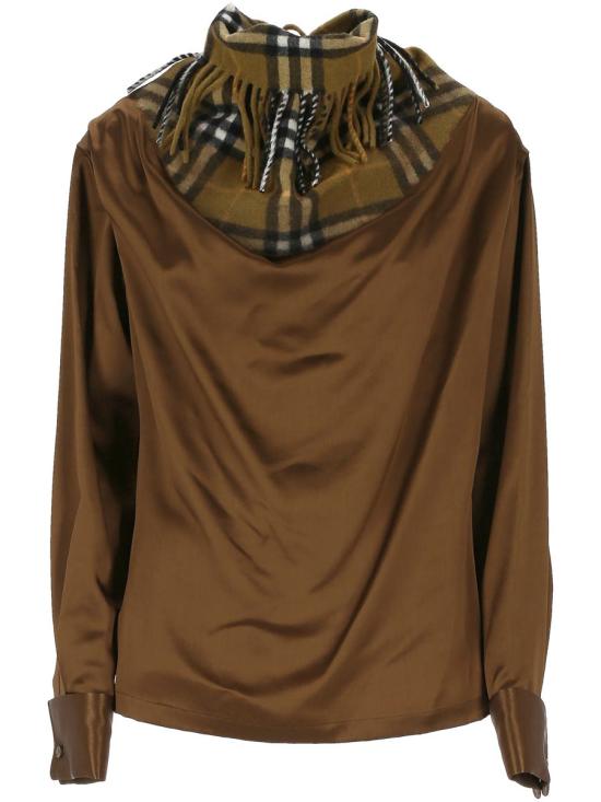 24FW 버버리 긴팔 티셔츠 8099116X CAMP