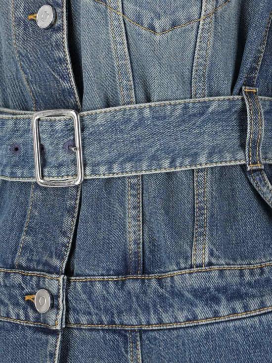 25SS 알라이아 자켓 AA9V0422T536A525 BLEU VINTAGE - ALAIA